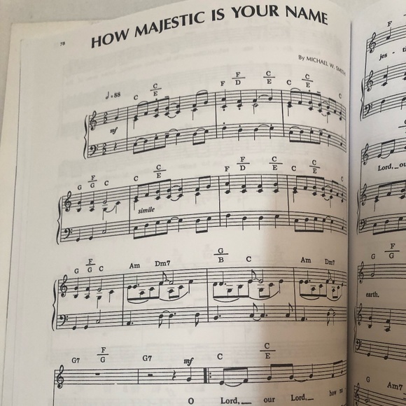 Michael W. Smith's Piano Book - Picture 4 of 13